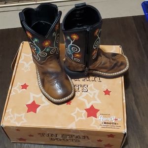 NWOT Gypsy Rose Toddler Cowboy Boots Size 5